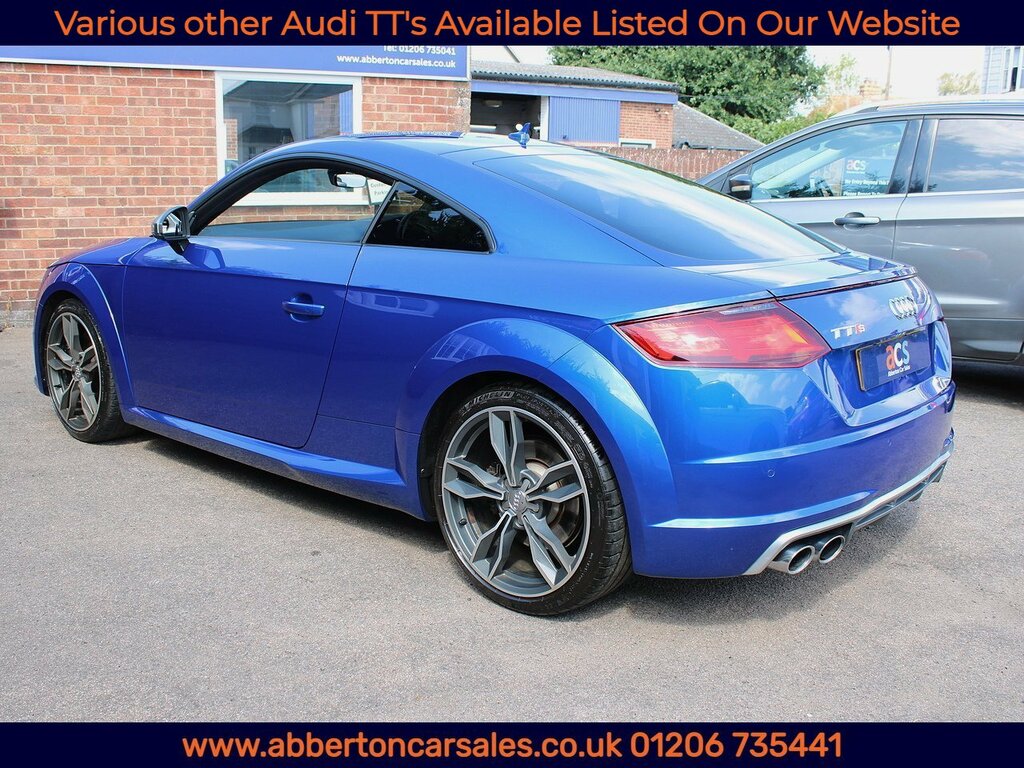 Audi TTS Tfsi Blue #5