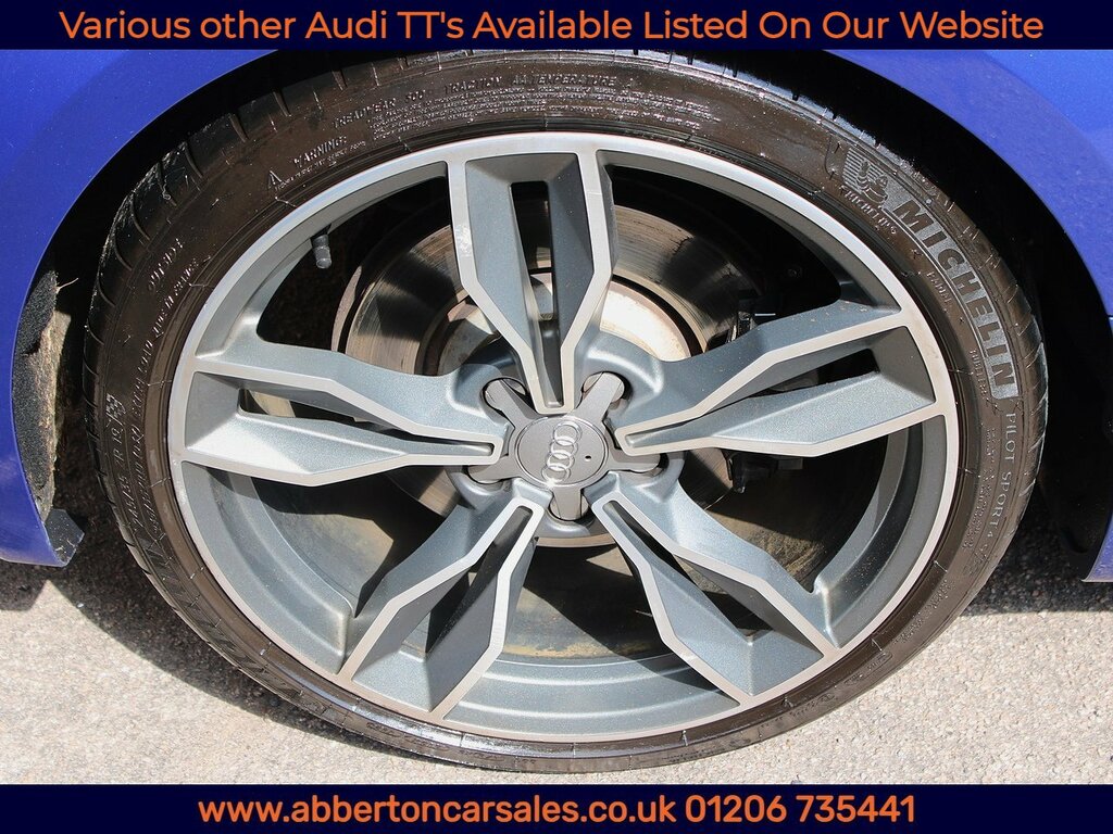 Audi TTS Tfsi Blue #16