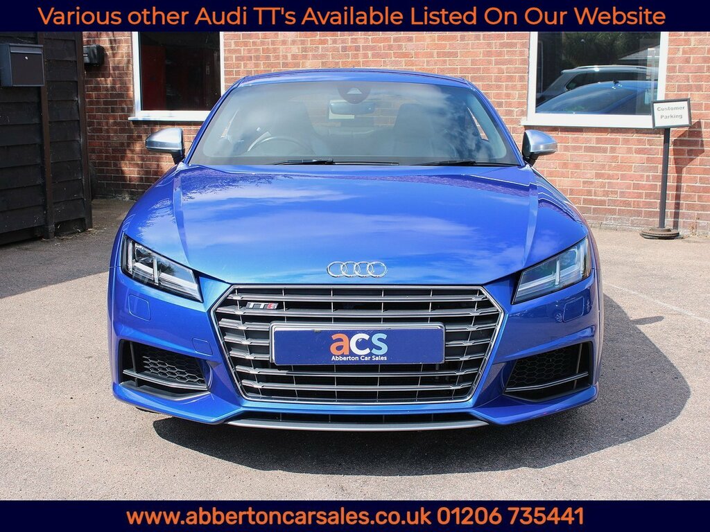 Audi TTS Tfsi Blue #2