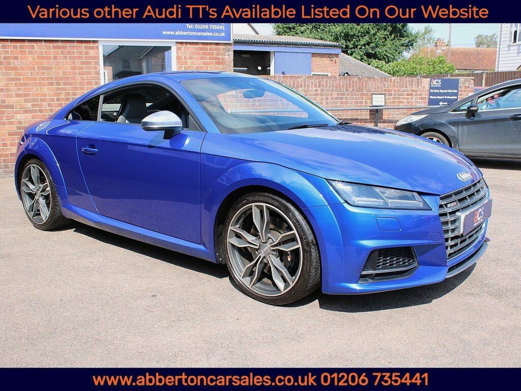 Audi TTS Tfsi Blue #3