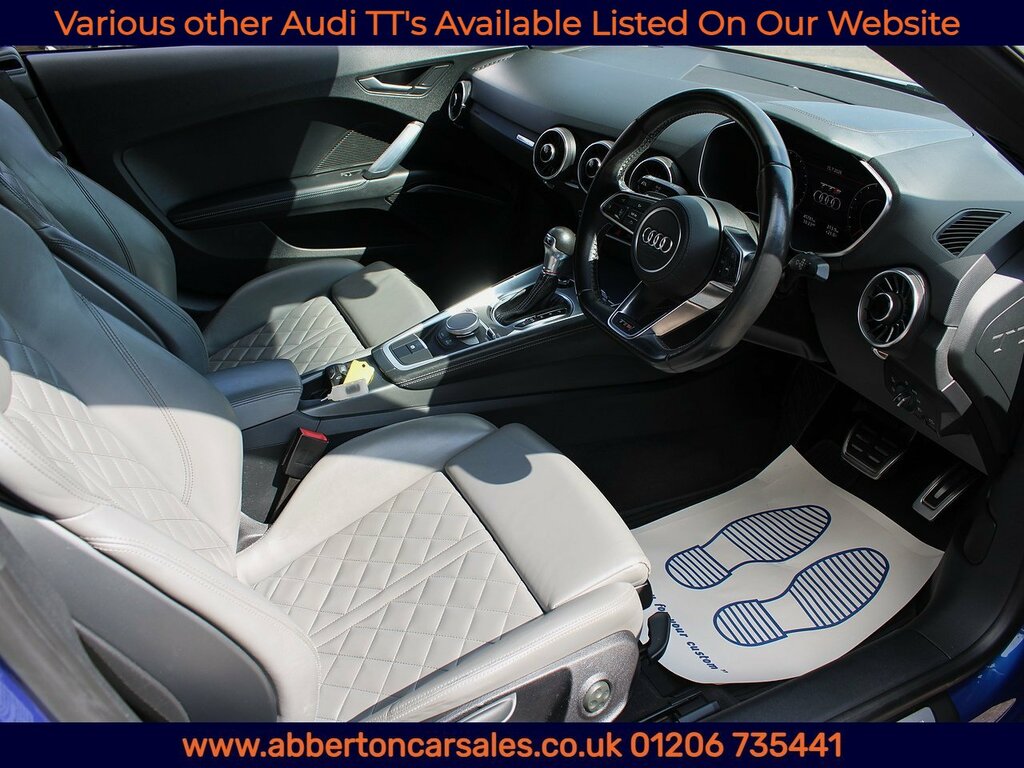 Audi TTS Tfsi Blue #7
