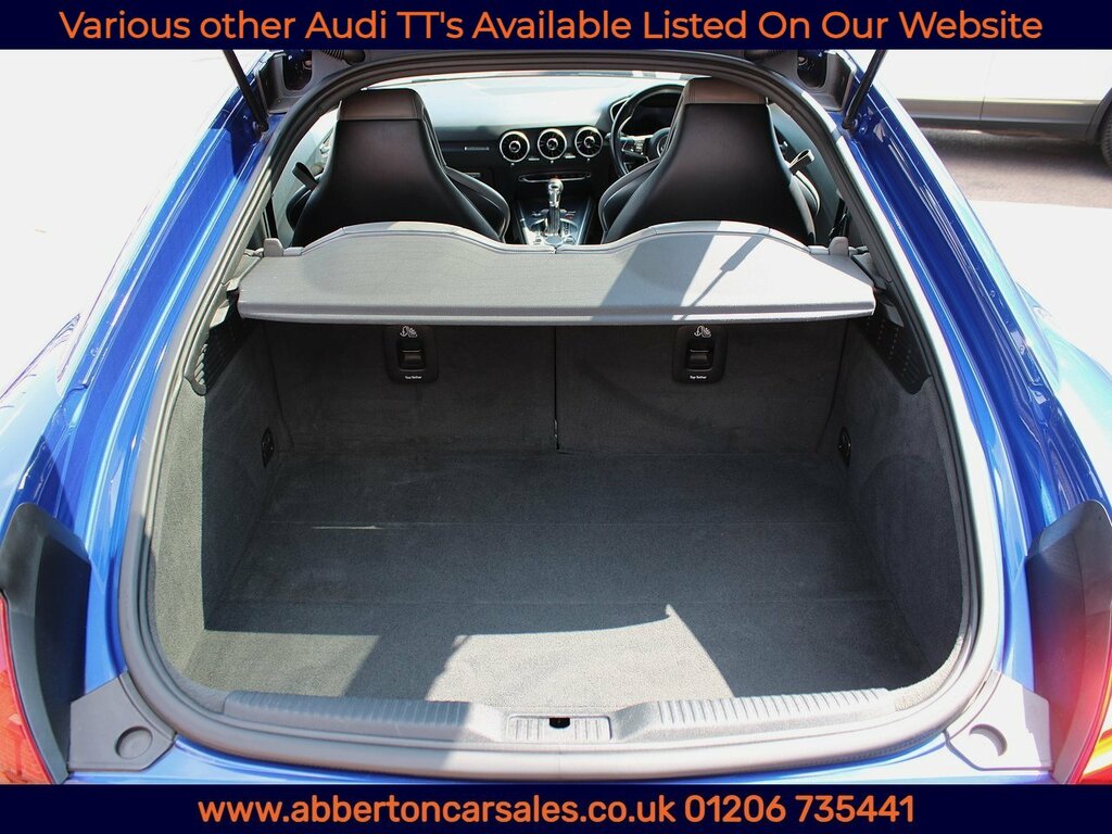 Audi TTS Tfsi Blue #9