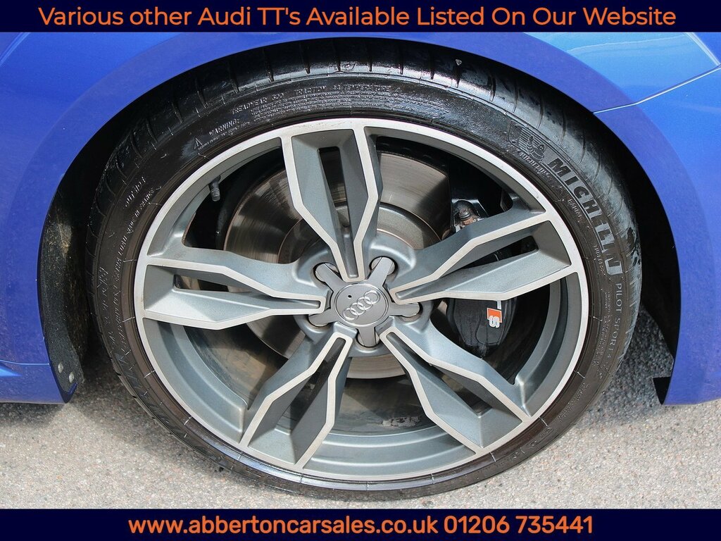 Audi TTS Tfsi Blue #17