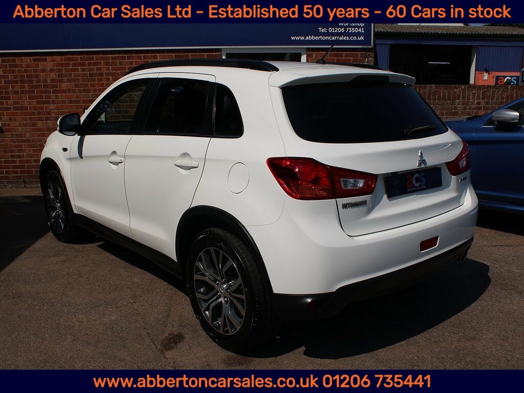 Mitsubishi ASX Di-d 5 White #4