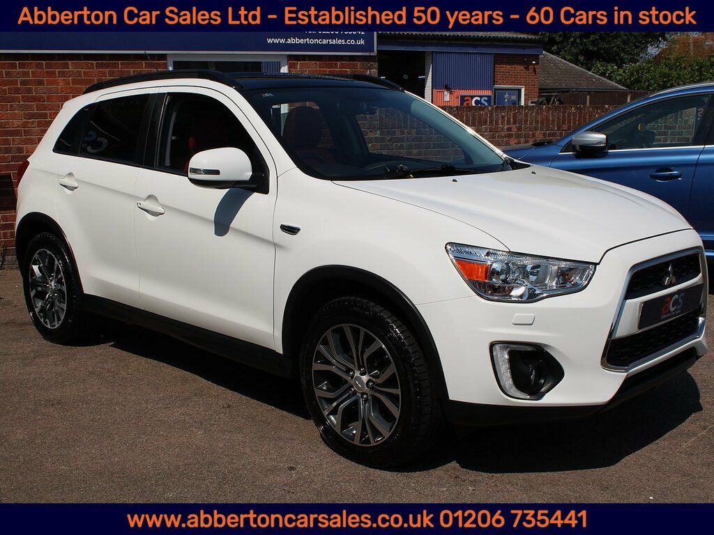 Mitsubishi ASX Di-d 5 White #3