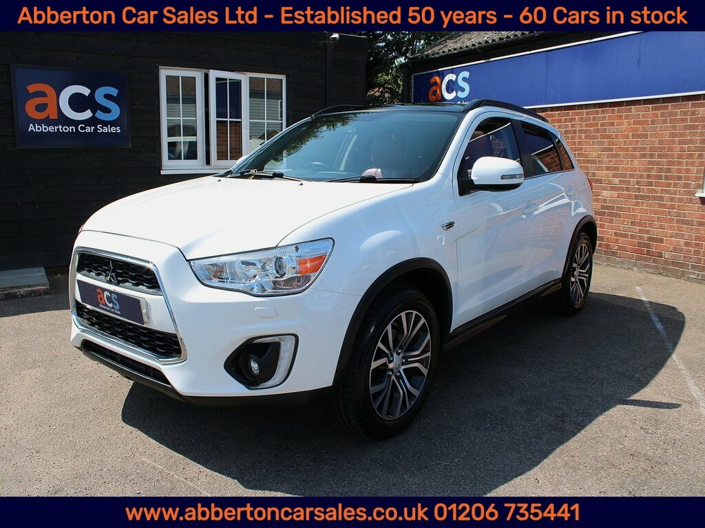 Mitsubishi ASX Di-d 5 White