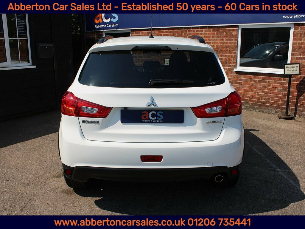 Mitsubishi ASX Di-d 5 White #5