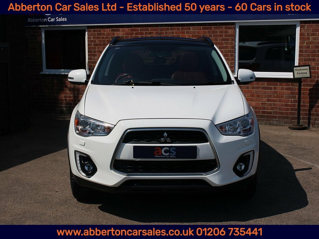 Mitsubishi ASX Di-d 5 White #2