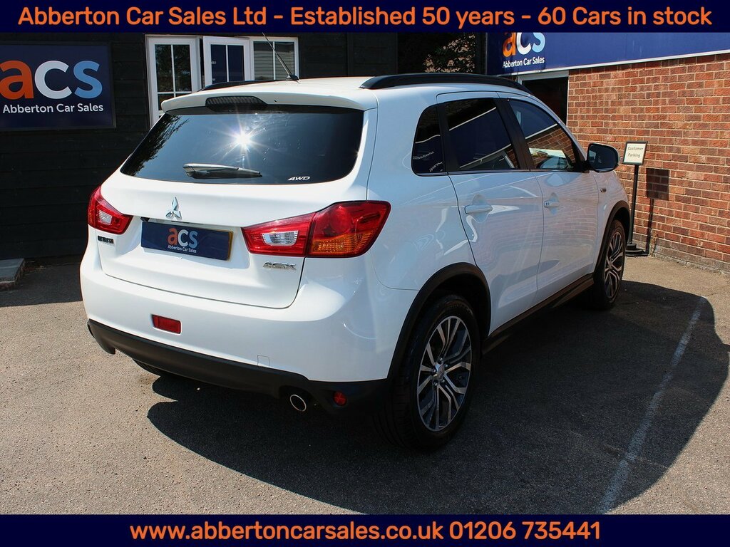Mitsubishi ASX Di-d 5 White #6
