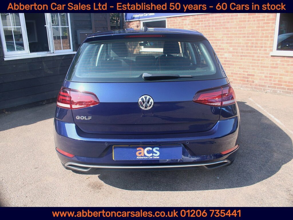 Volkswagen Golf Tsi Se Nav AF18EFG Blue #5