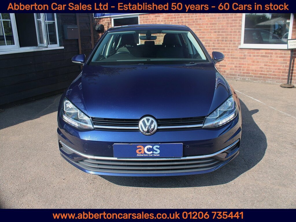 Volkswagen Golf Tsi Se Nav AF18EFG Blue #2