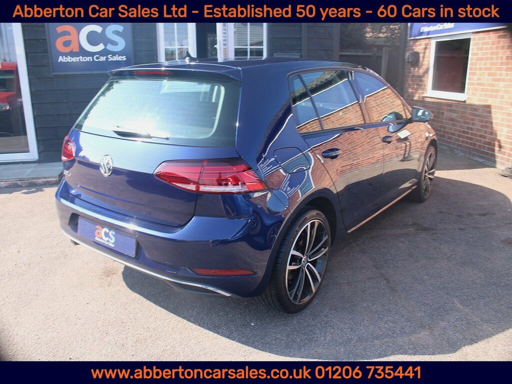Volkswagen Golf Tsi Se Nav AF18EFG Blue #6