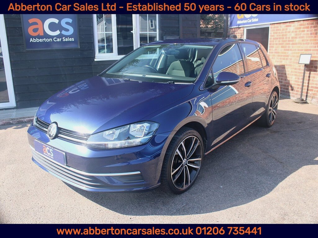 Volkswagen Golf Tsi Se Nav Blue