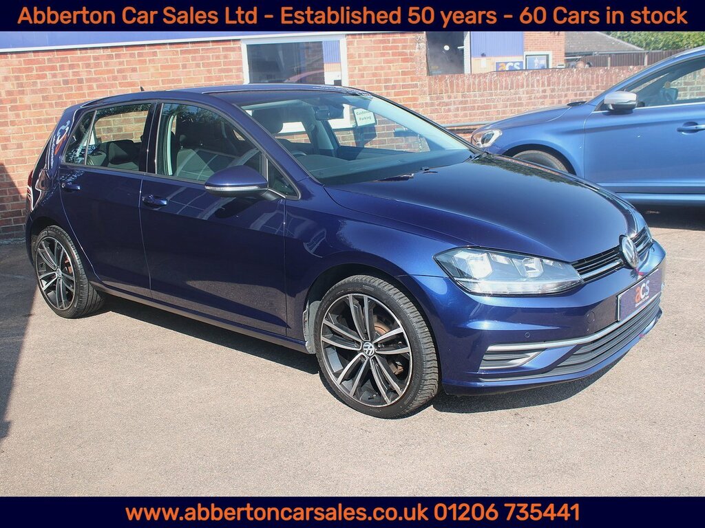 Volkswagen Golf Tsi Se Nav AF18EFG Blue #3