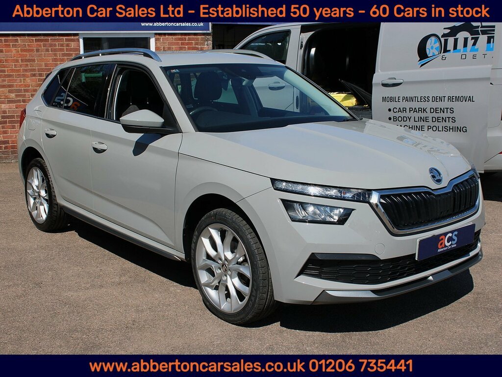 Skoda Kamiq Tsi Se L Grey #3
