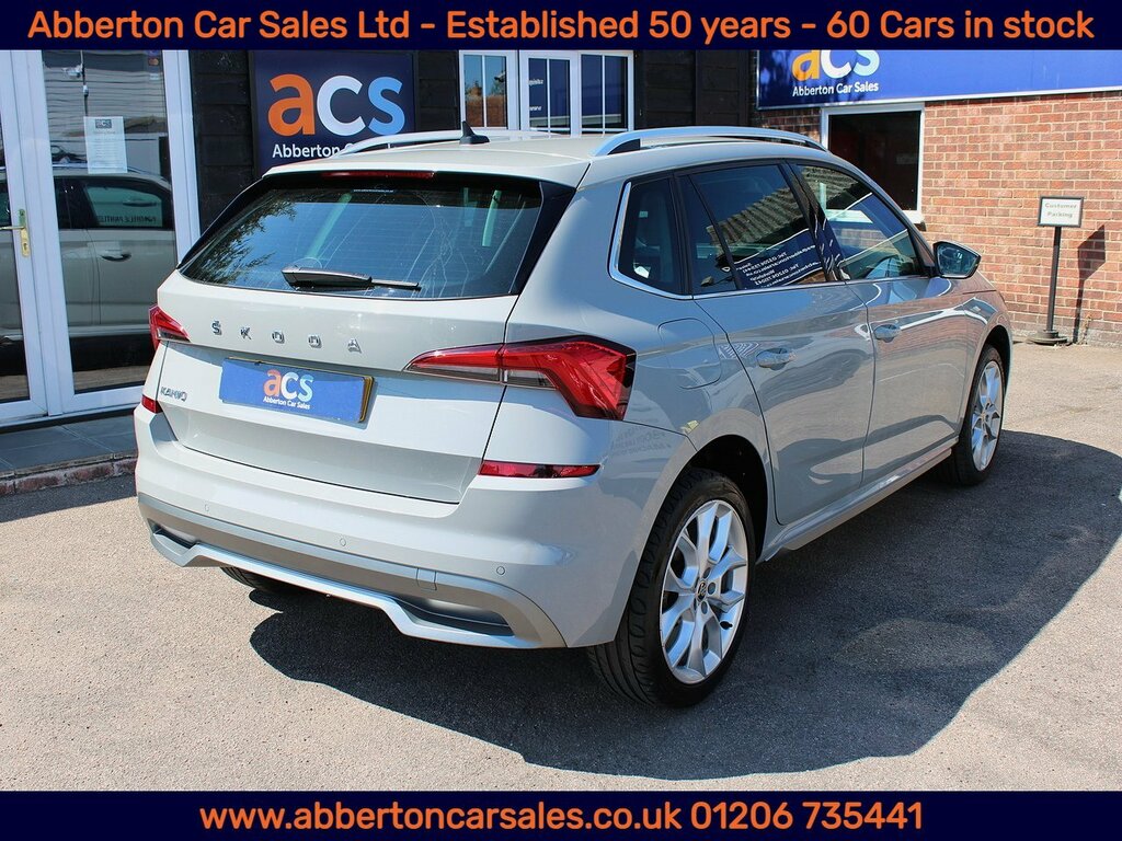 Skoda Kamiq Tsi Se L Grey #6