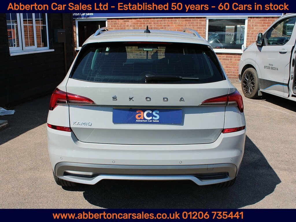 Skoda Kamiq Tsi Se L Grey #5