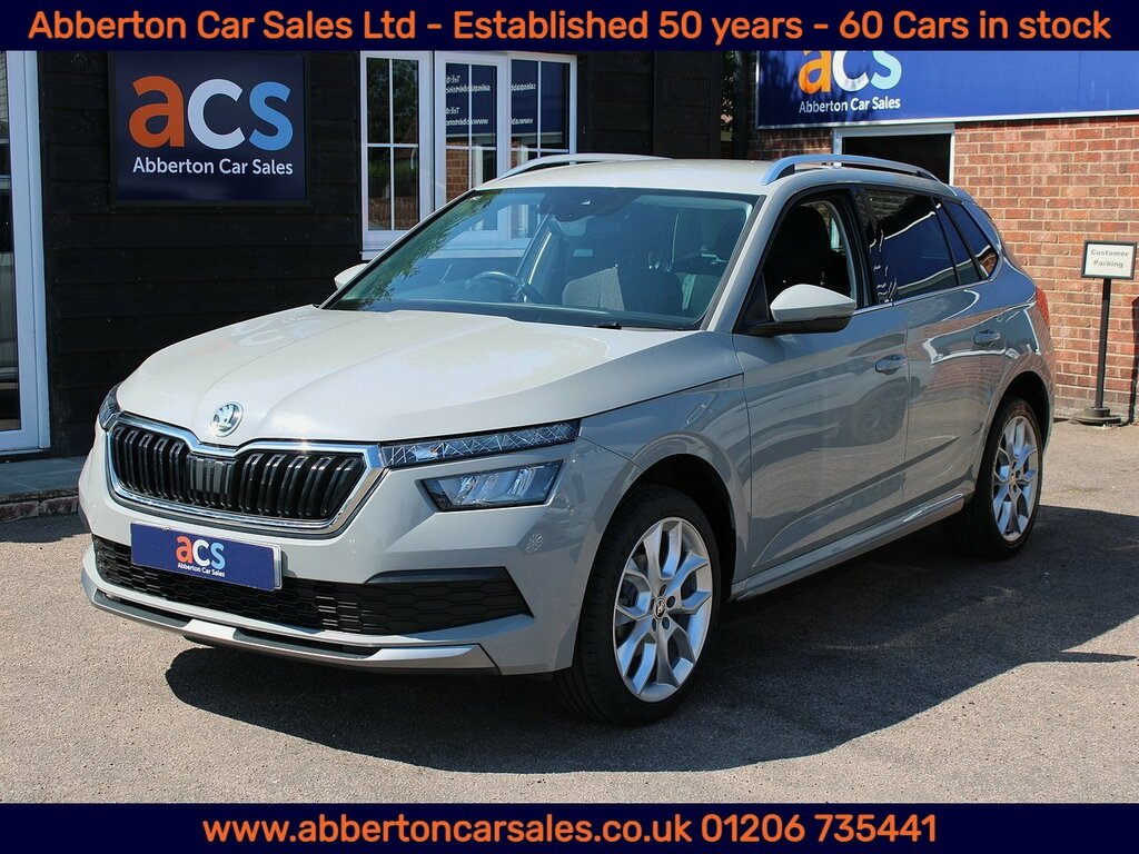 Skoda Kamiq Tsi Se L Grey