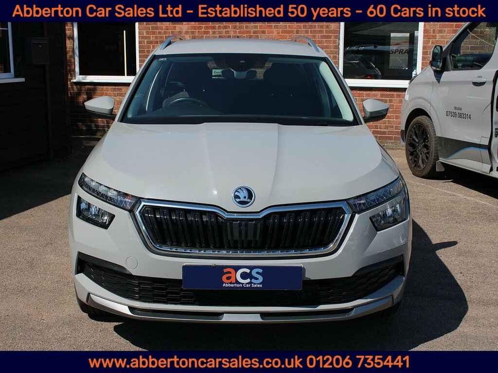Skoda Kamiq Tsi Se L Grey #2