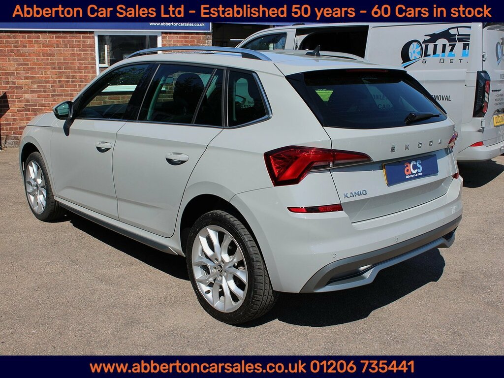 Skoda Kamiq Tsi Se L Grey #4