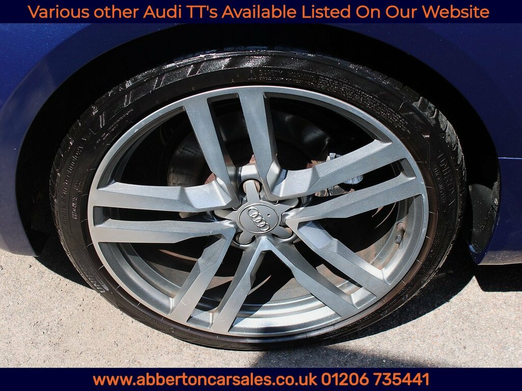 Audi TT 1.8T Fsi Black Edition Silver #13
