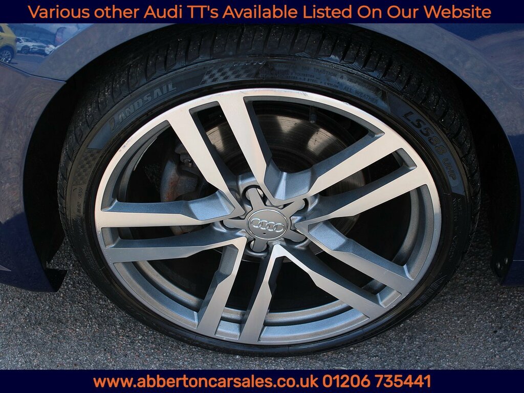 Audi TT 1.8T Fsi Black Edition Silver #15