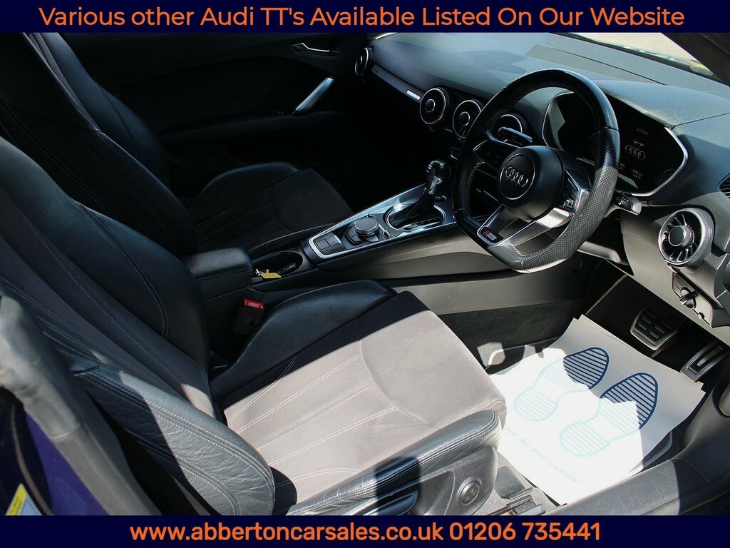 Audi TT Tfsi S Line Blue #6