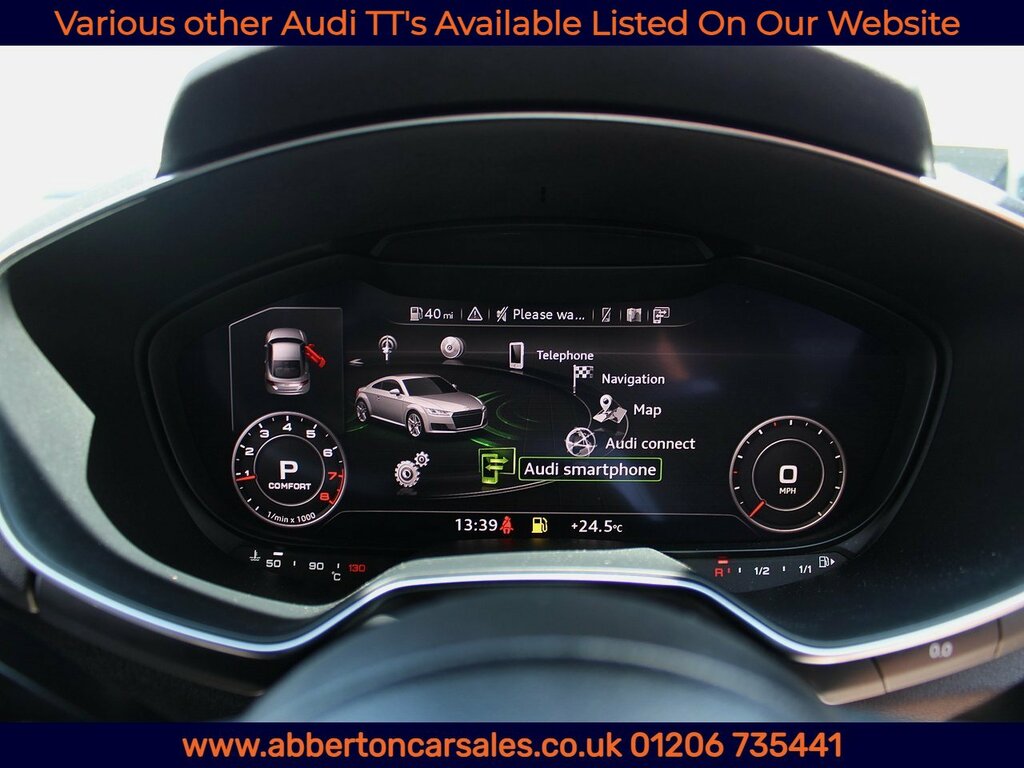 Audi TT 1.8T Fsi Black Edition Silver #11