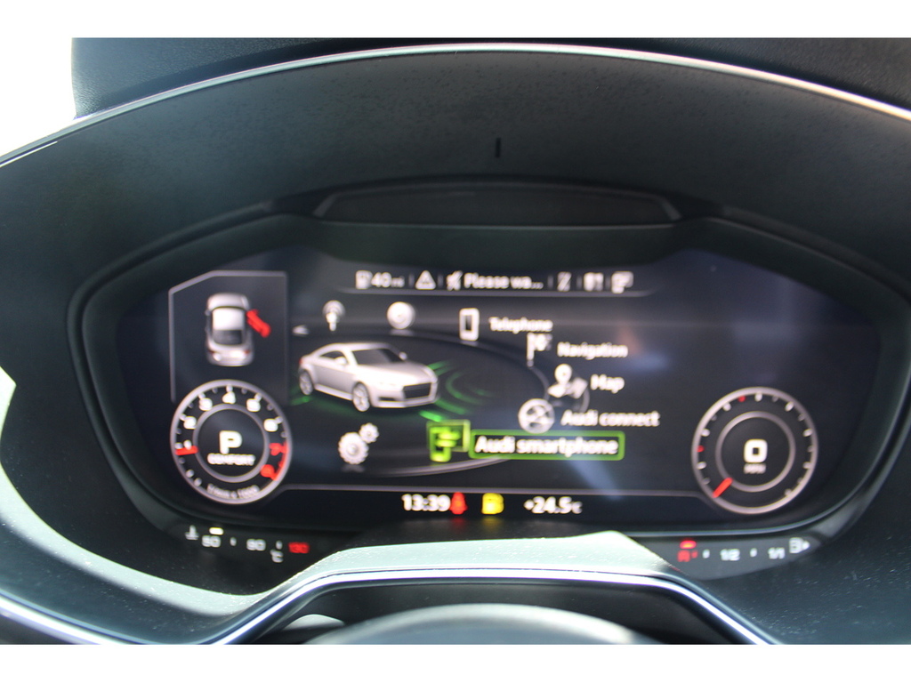 Audi TT 1.8T Fsi Black Edition Silver #10