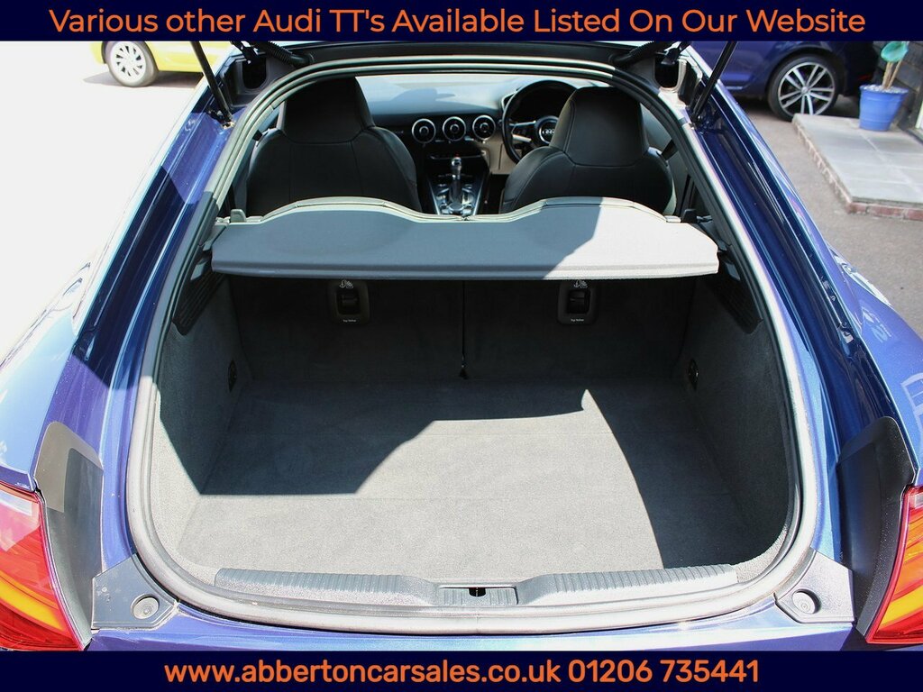 Audi TT 1.8T Fsi Black Edition Silver #9