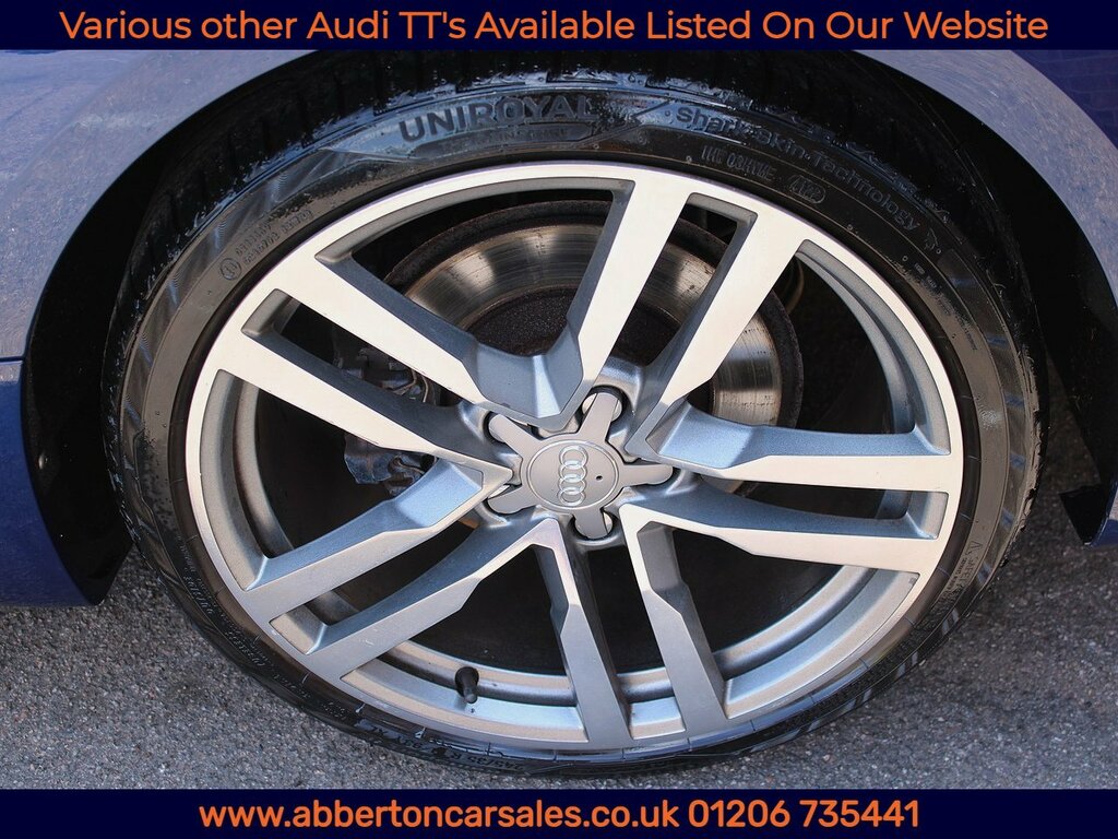 Audi TT 1.8T Fsi Black Edition Silver #14