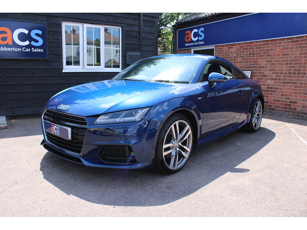 Audi TT Tfsi S Line Blue