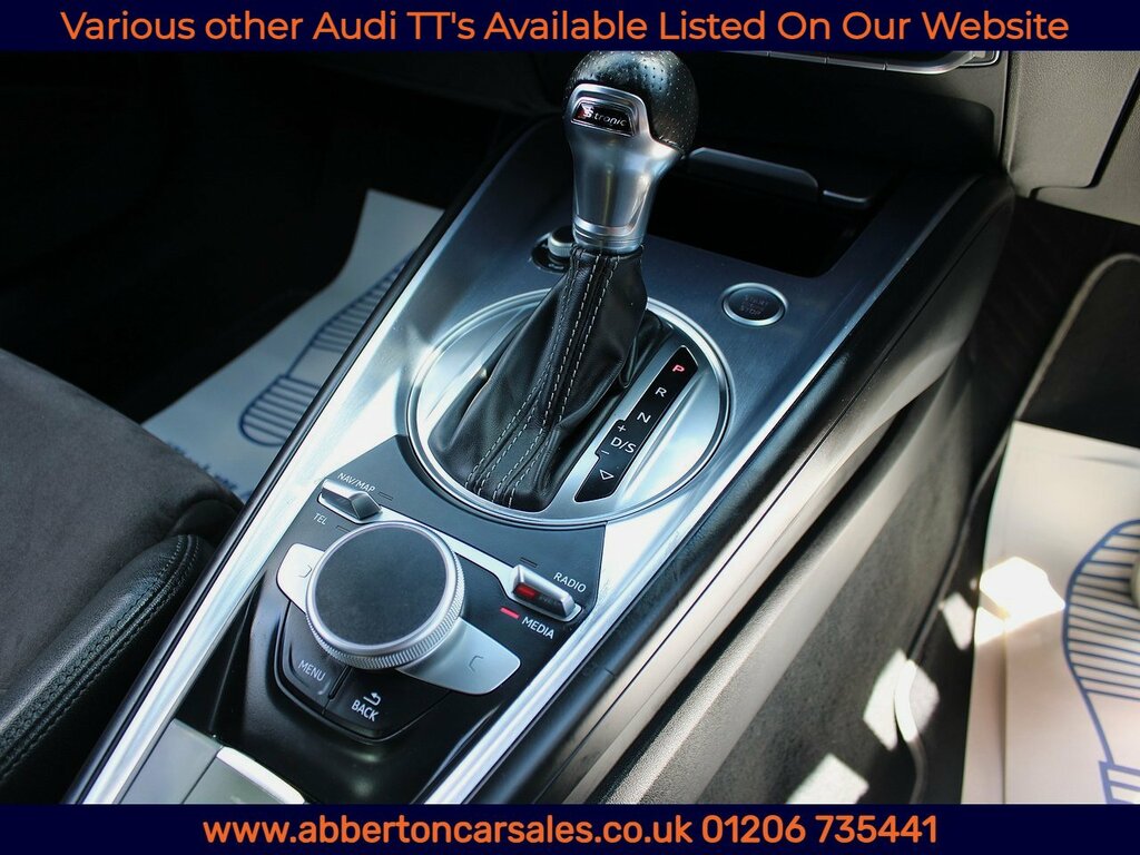Audi TT 1.8T Fsi Black Edition Silver #12