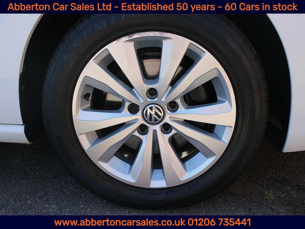 Volkswagen Golf SV Tsi Bluemotion Tech Se White #18