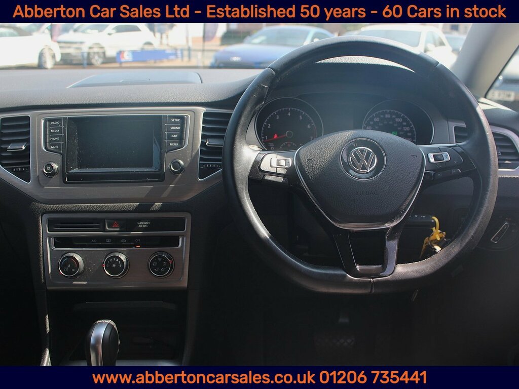Volkswagen Golf SV Tsi Bluemotion Tech Se White #11