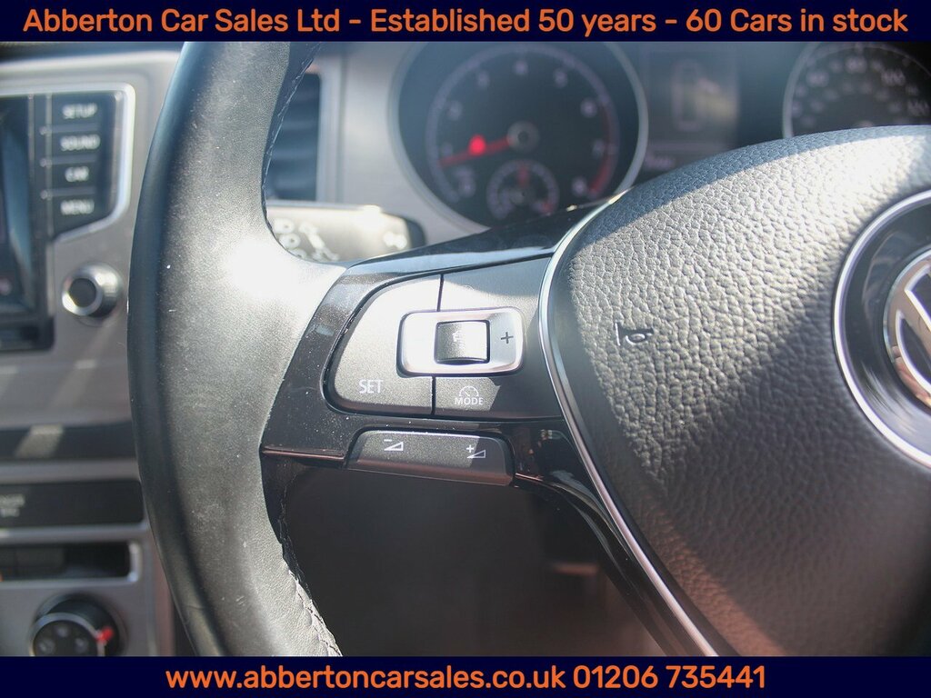 Volkswagen Golf SV Tsi Bluemotion Tech Se White #14