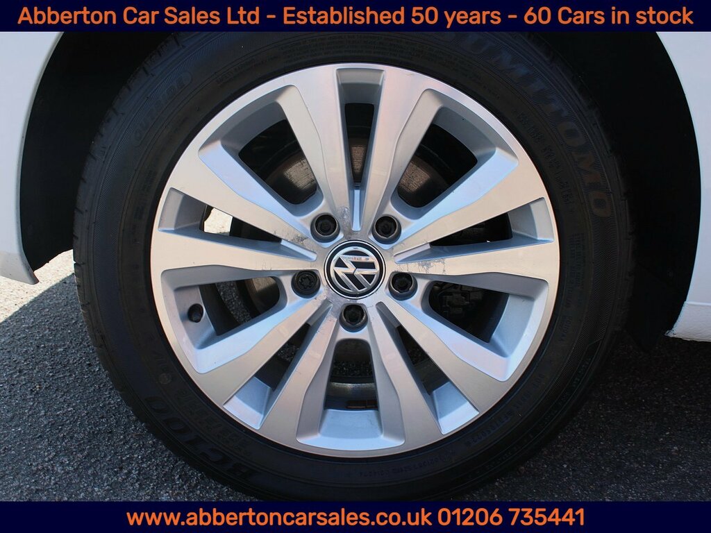 Volkswagen Golf SV Tsi Bluemotion Tech Se White #19