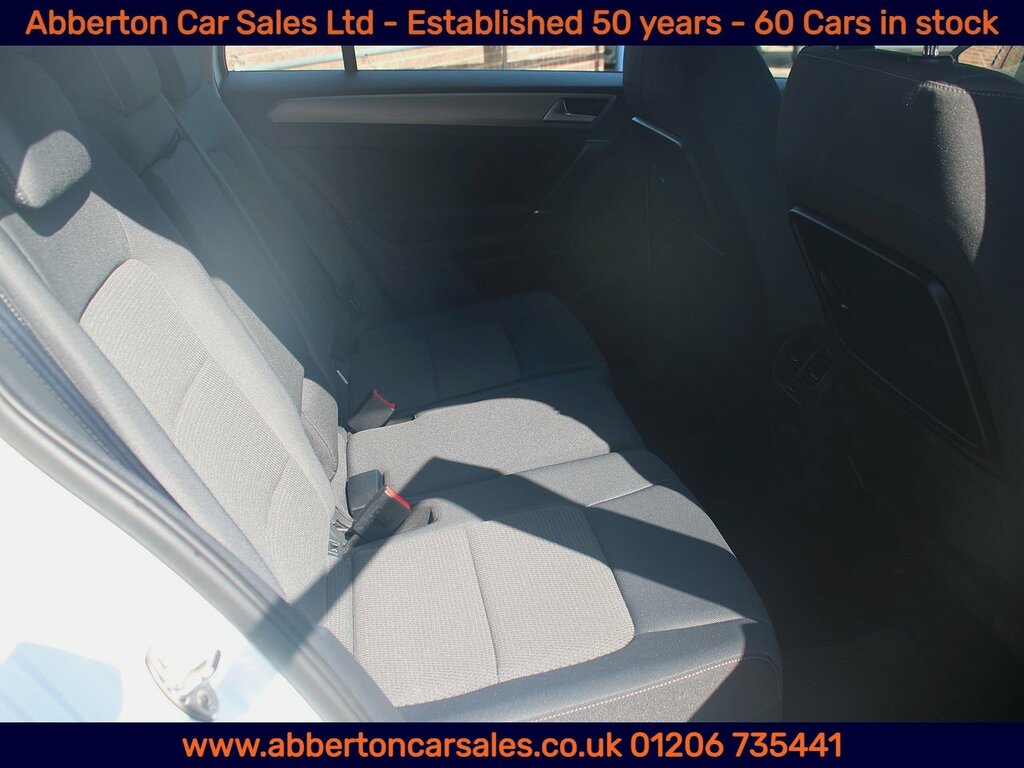 Volkswagen Golf SV Tsi Bluemotion Tech Se White #10
