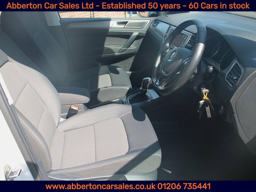 Volkswagen Golf SV Tsi Bluemotion Tech Se White #7