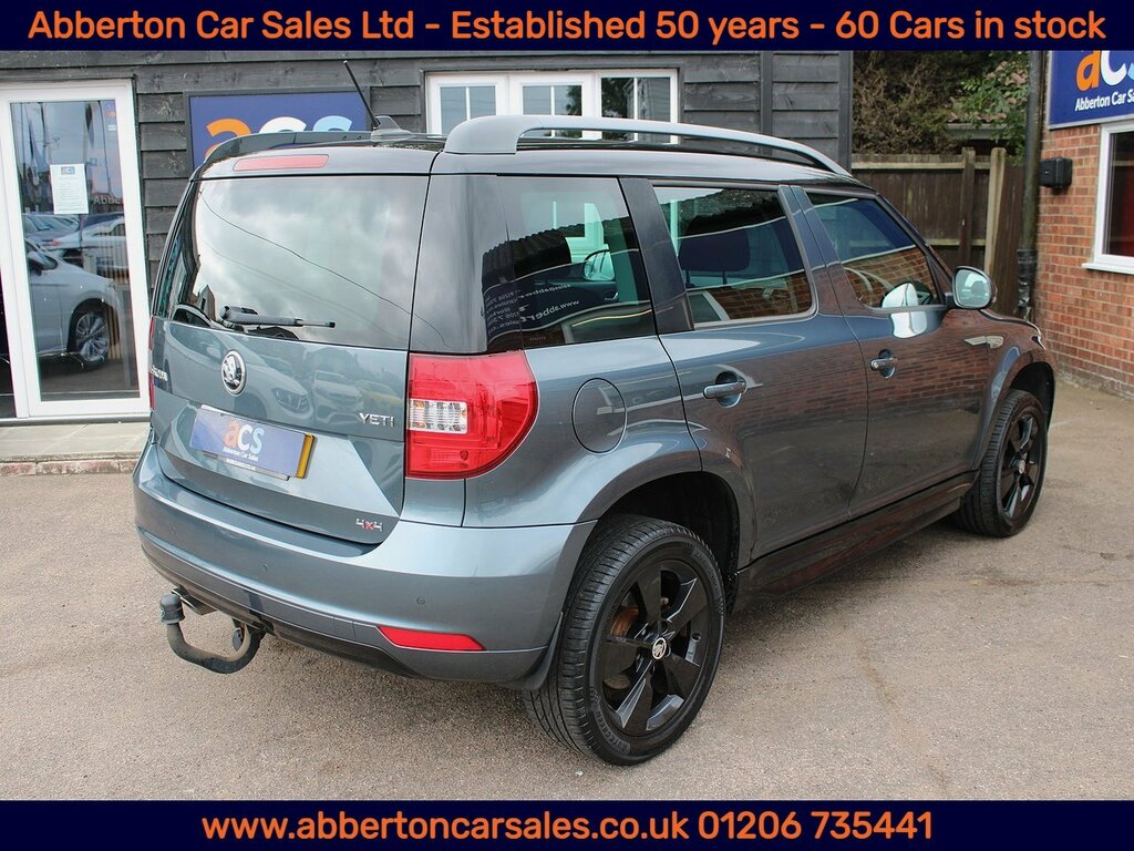 Skoda Yeti Tdi Monte Carlo Grey #6