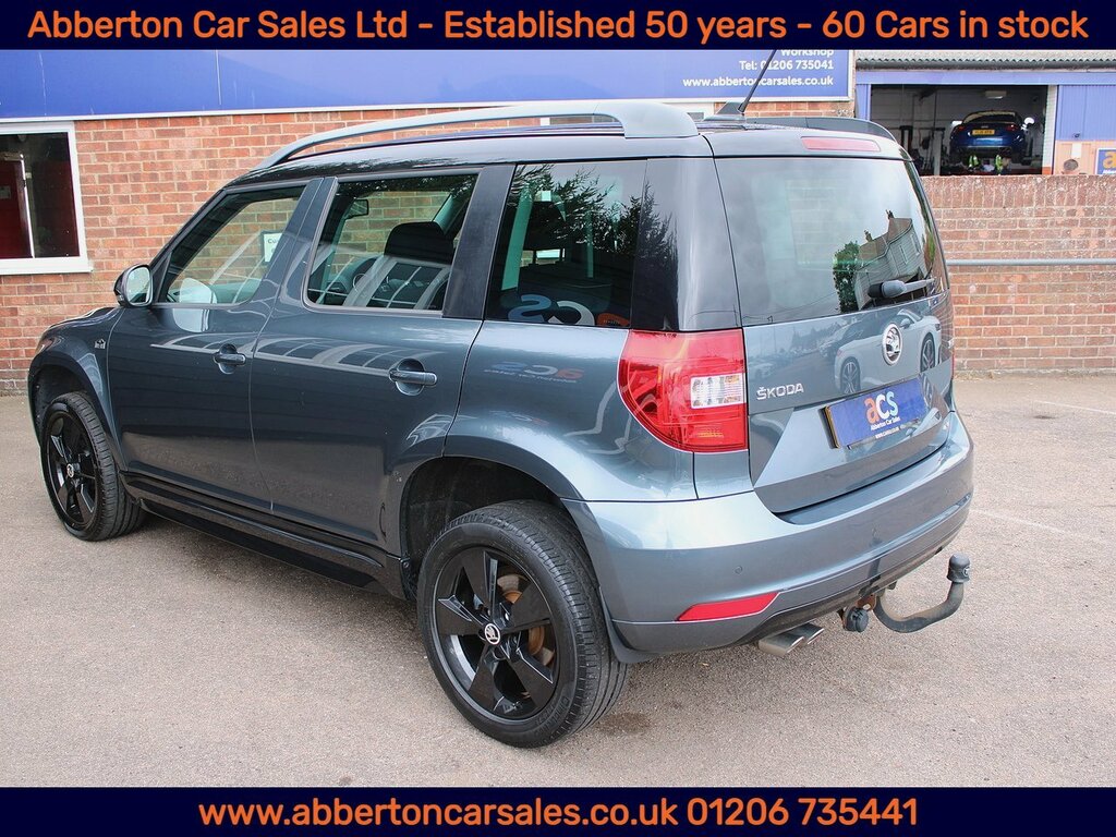 Skoda Yeti Tdi Monte Carlo Grey #4
