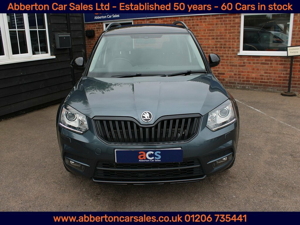 Skoda Yeti Tdi Monte Carlo Grey #2