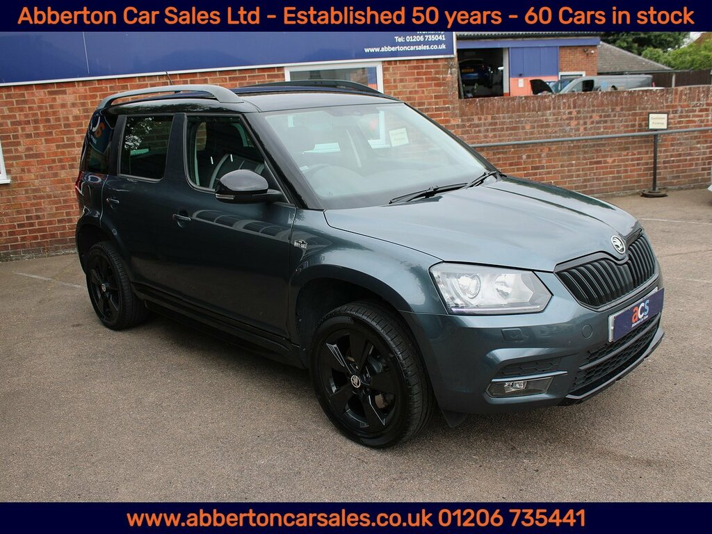Skoda Yeti Tdi Monte Carlo Grey #3