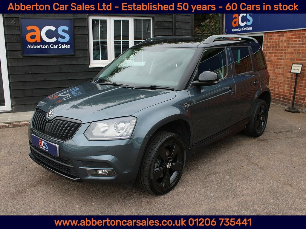 Skoda Yeti Tdi Monte Carlo Grey