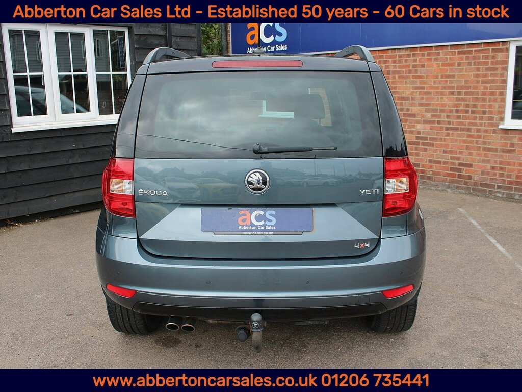 Skoda Yeti Tdi Monte Carlo Grey #5