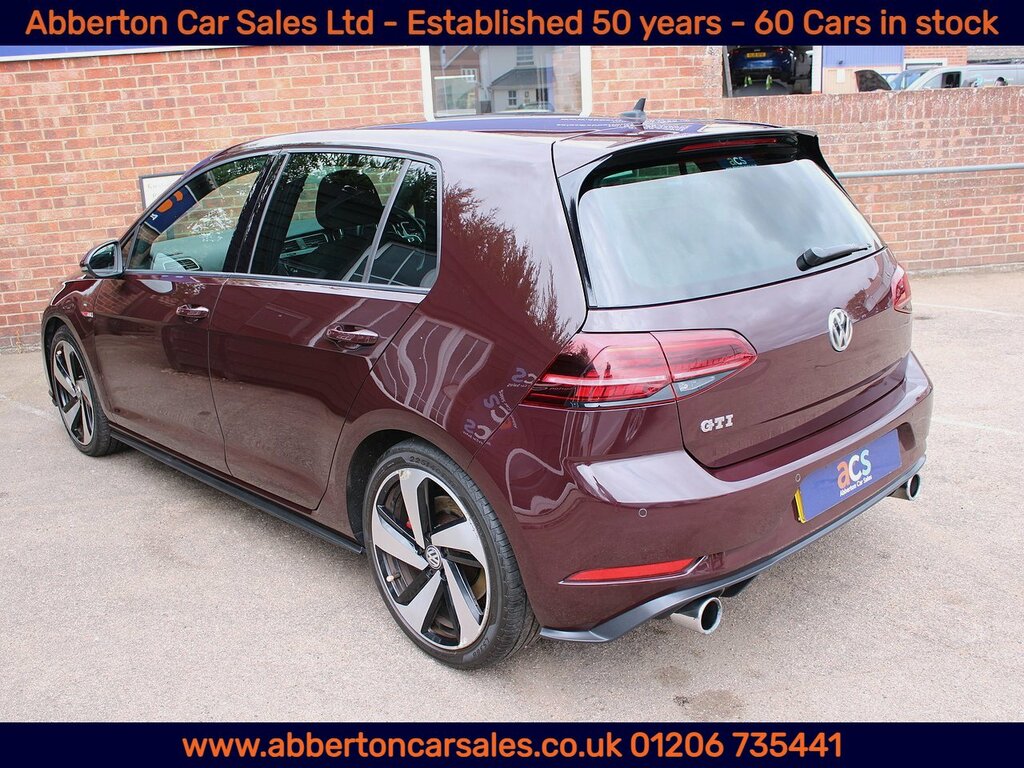 Volkswagen Golf Tsi Bluemotion Tech Gti CJ17WEX Black #6