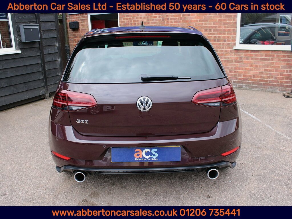 Volkswagen Golf Tsi Bluemotion Tech Gti CJ17WEX Black #5