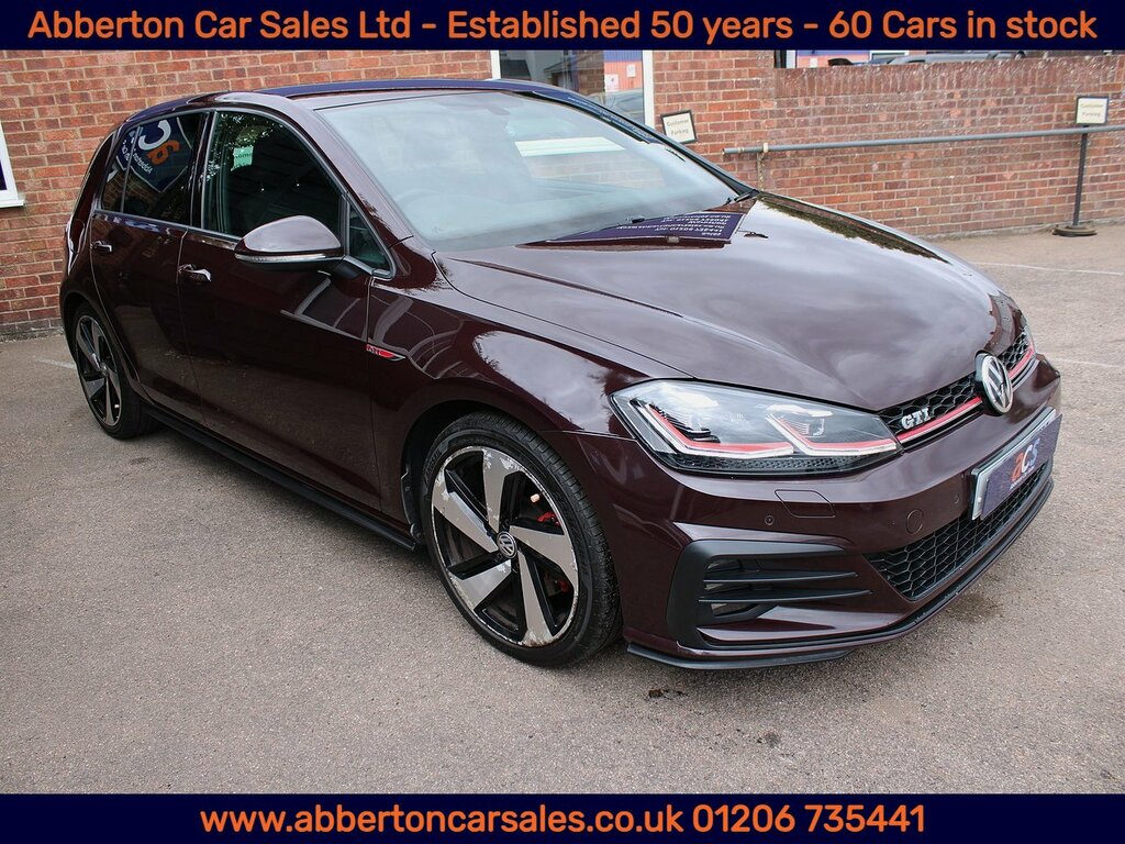 Volkswagen Golf Tsi Bluemotion Tech Gti CJ17WEX Black #3