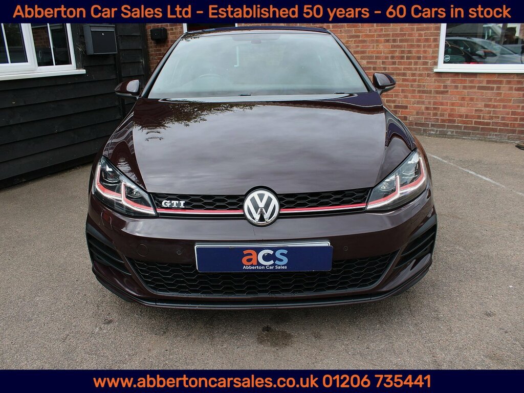Volkswagen Golf Tsi Bluemotion Tech Gti CJ17WEX Black #2