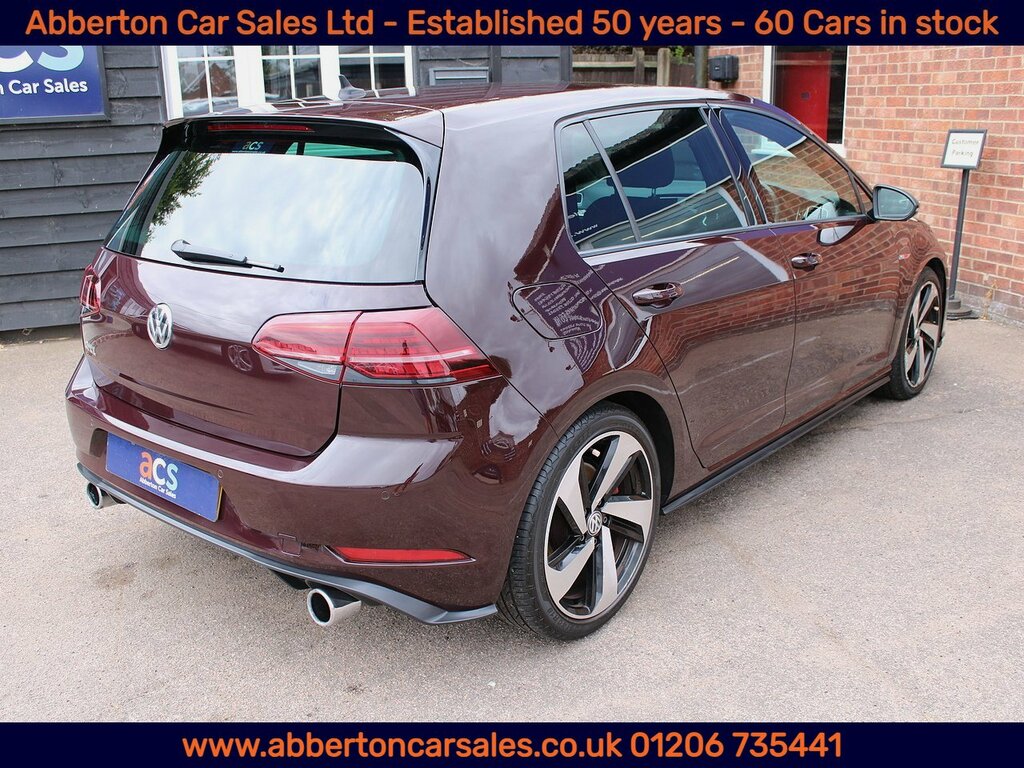 Volkswagen Golf Tsi Bluemotion Tech Gti CJ17WEX Black #4